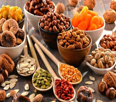 چه محصولاتی را خشکبار می گوییم